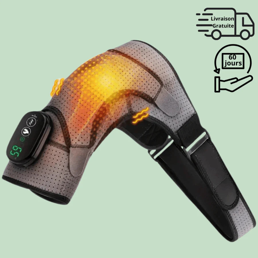 ORTHÈSE DOULEURS ÉPAULE THERMO-MASSANTE V2