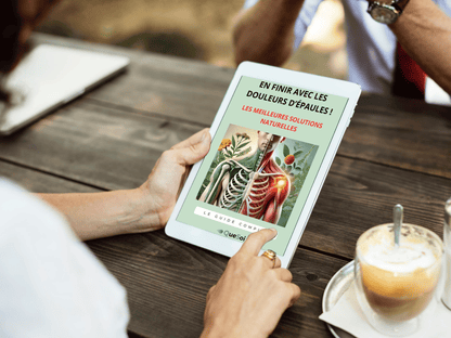 e-Book : LE GUIDE COMPLET,  EN FINIR AVEC LES DOULEURS D'ÉPAULES